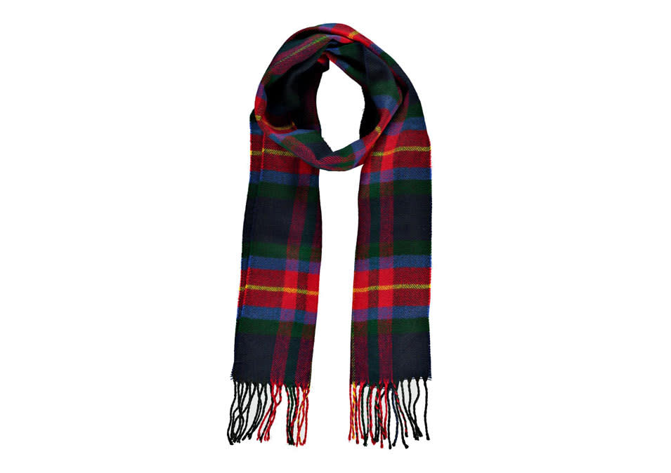 Boohoo Tartan Checked Scarf