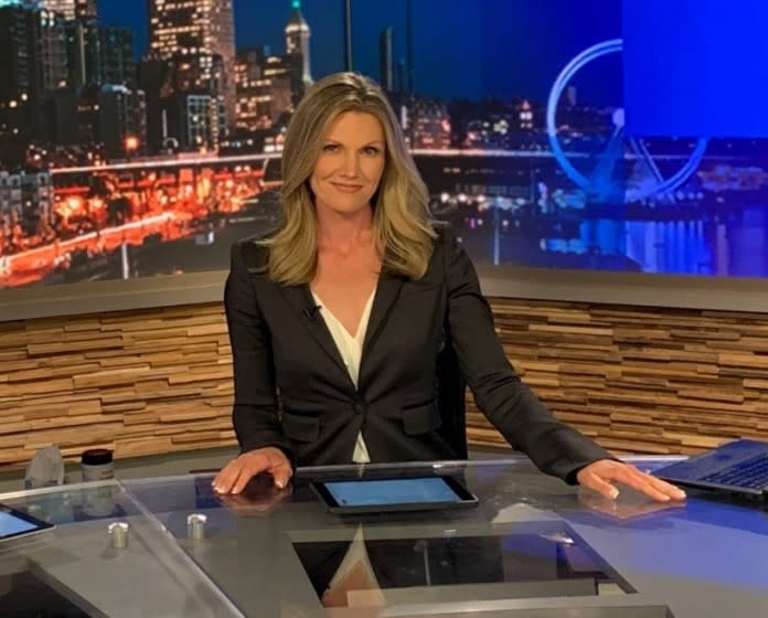 Marnie Hughes will be co-anchor of WGN America's "News Nation."