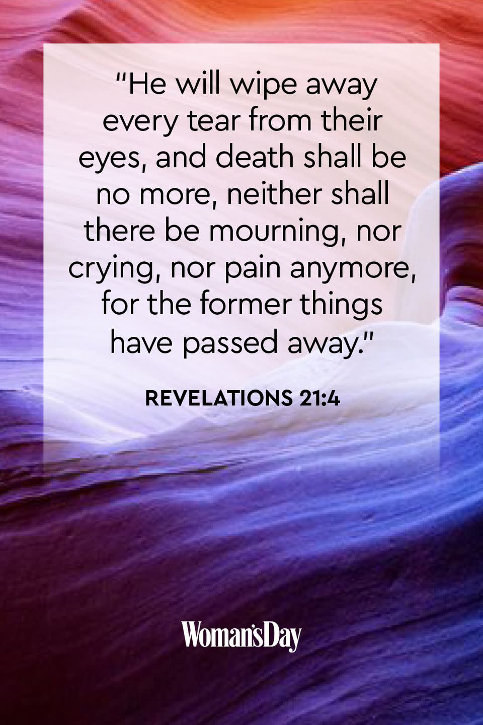 Revelations 21:4