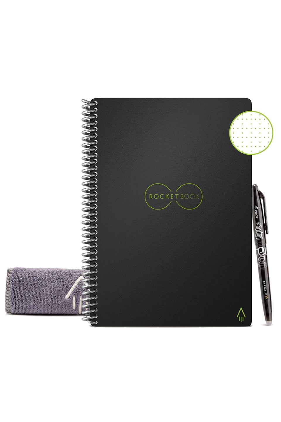 2) Smart Reusable Notebook