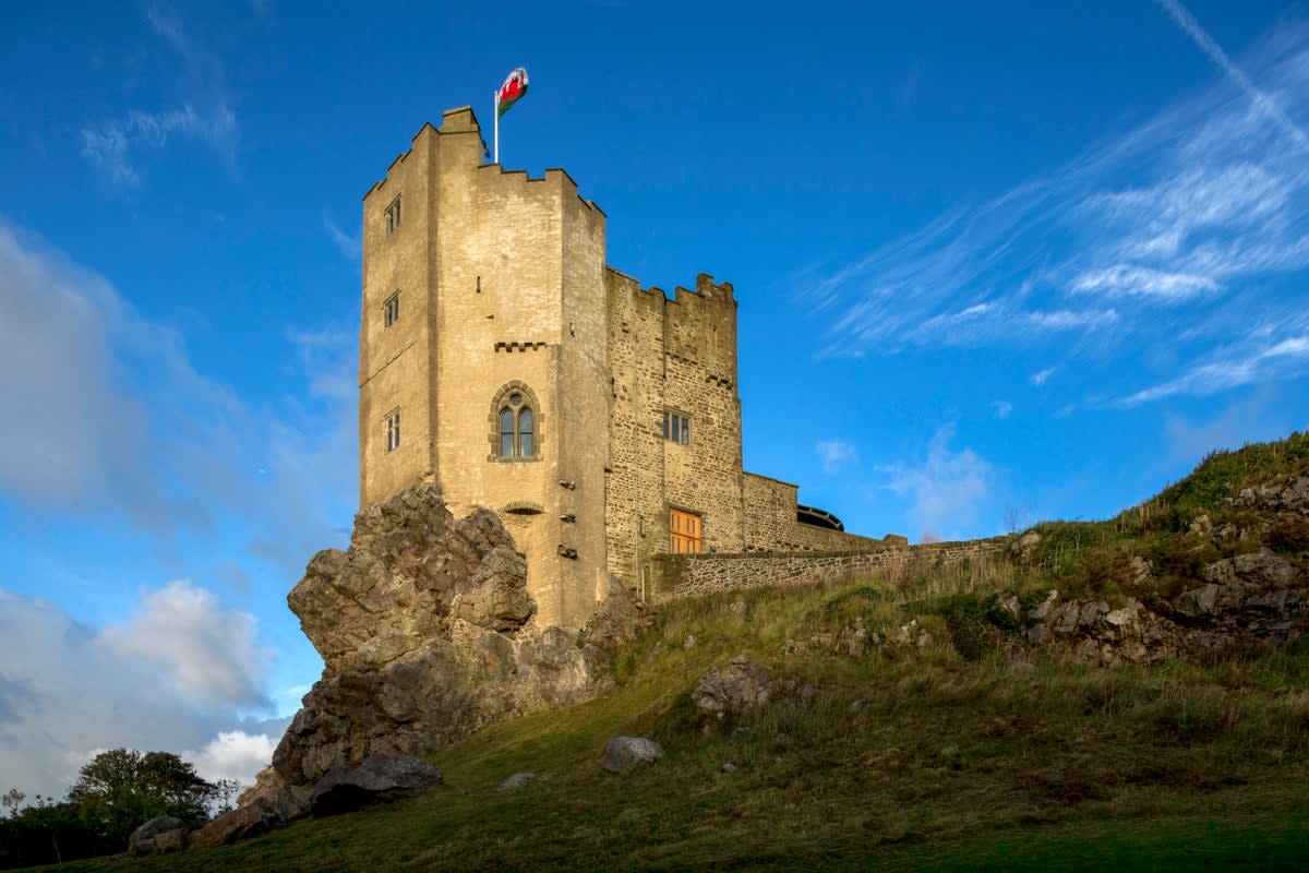 Play Rapunzel at this Pembrokeshire castle with fantastic views (Marcus Oleniuk)