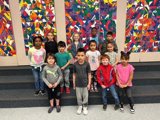 Perry Elementary announces April Bluejay Leaders