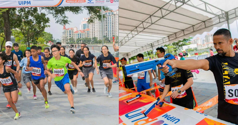urban sports & fitness festival - obstacle laser run
