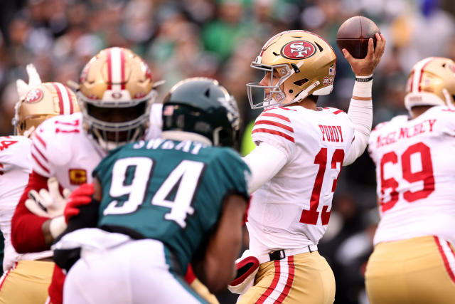 49ers to Face Eagles in an NFC Championship Game Rematch in Week 13