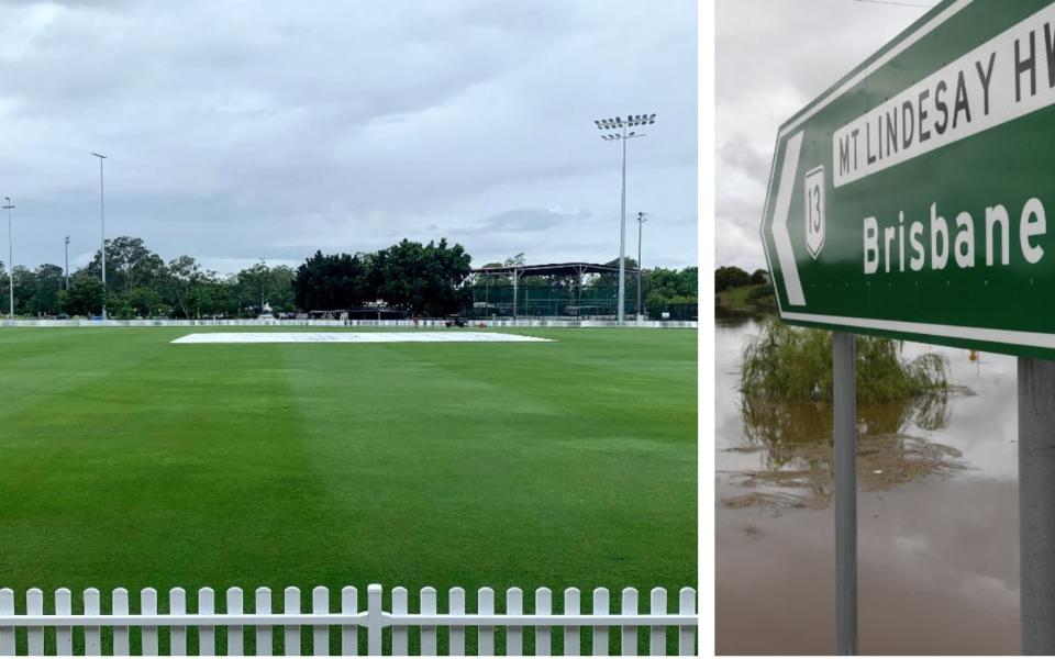 England's undercooked fears grow as bowlers make up for another washout with wild Brisbane treasure hunt - GETTY IMAGES