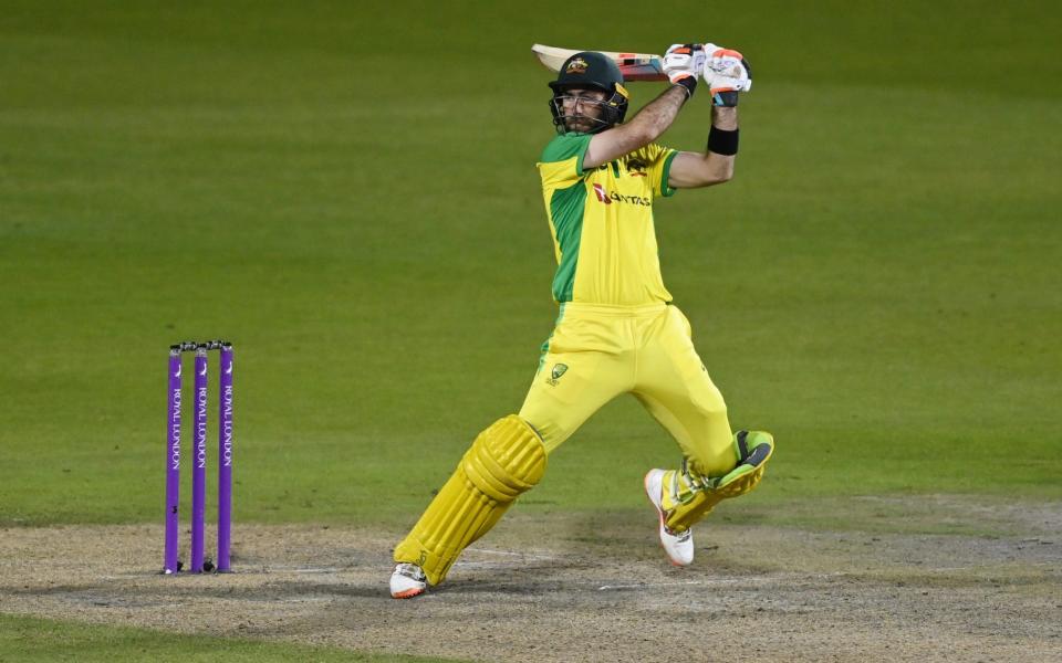  Australia's Glenn Maxwell in action -  Pool via REUTERS/Shaun Botterill