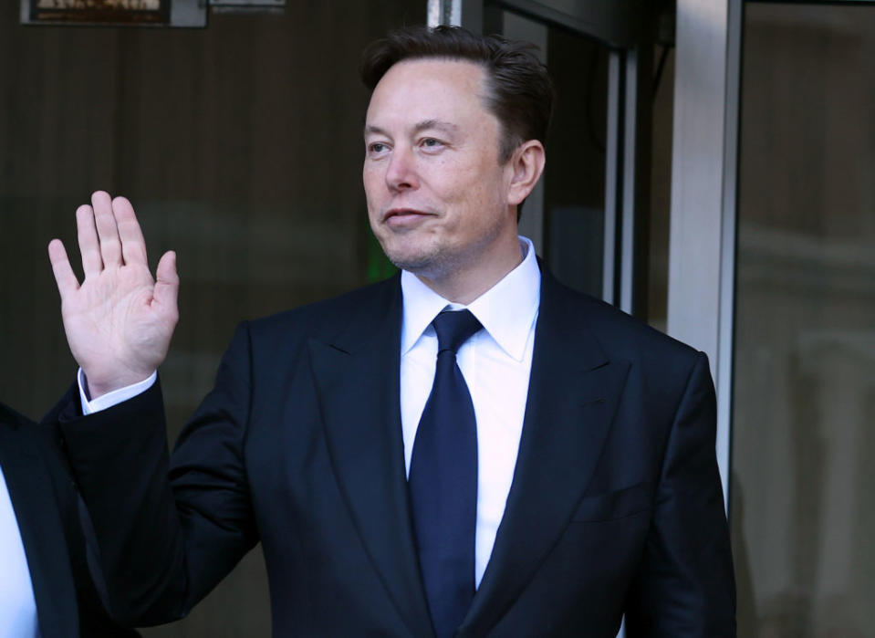 Tesla-Chef Elon Musk soll auf die Bedenken des mexikanischen Präsidenten eingegangen sein.  - Copyright: Justin Sullivan/Getty Images