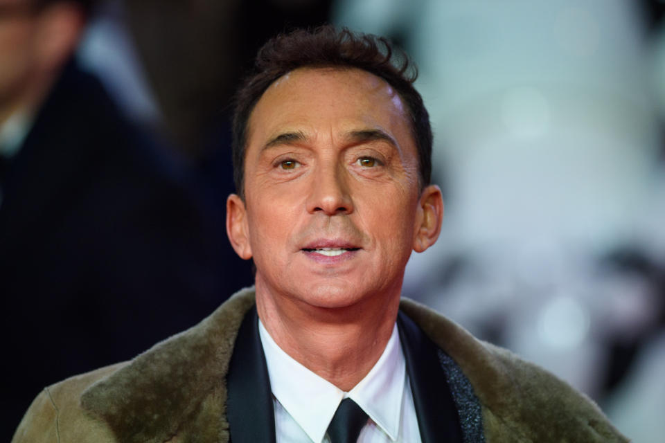 Embargoed to 0001 Friday August 24 File photo dated 12/12/17 of Bruno Tonioli, who according to his Strictly Come Dancing judge Shirley Ballas colleague &quot;loves to run around in his underwear&quot;.