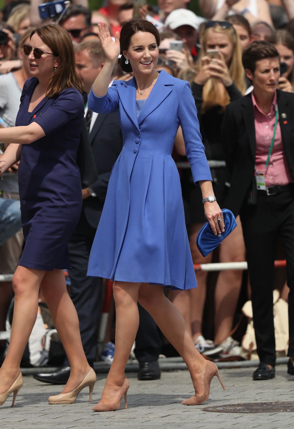 She also slammed Kate Middleton for her 'disgusting' shopping habit. Photo: Getty Images