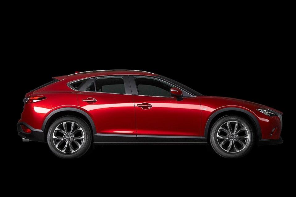 馬3混種體登場？！馬自達首款跑格化SUV「CX-4」正式發表！