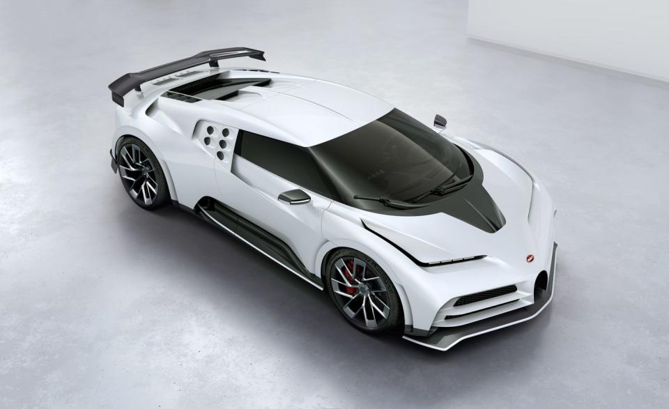 See Photos of the Bugatti Centodieci Hypercar