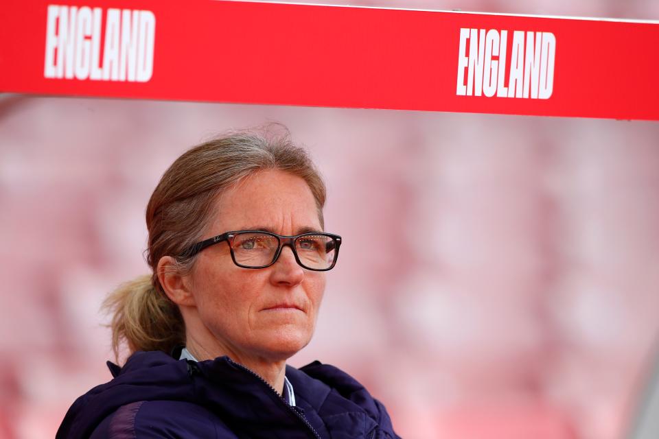 England’s interim manager Hege Riise will coach Team GB in Tokyo (The FA via Getty Images)