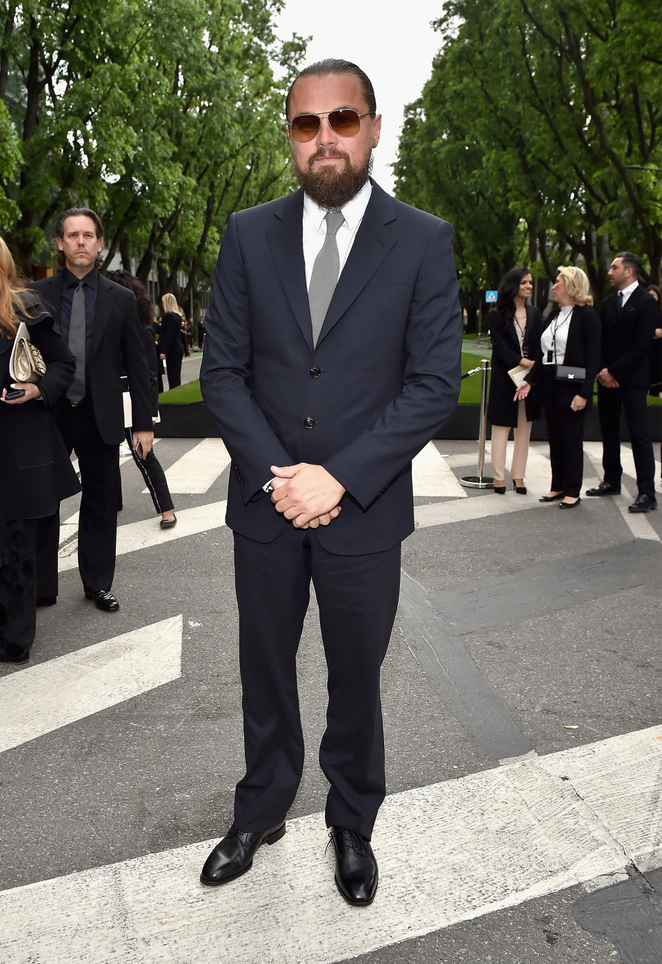 Leonardo DiCaprio, red carpet, film premiere, award show, shoes, sneakers, boots