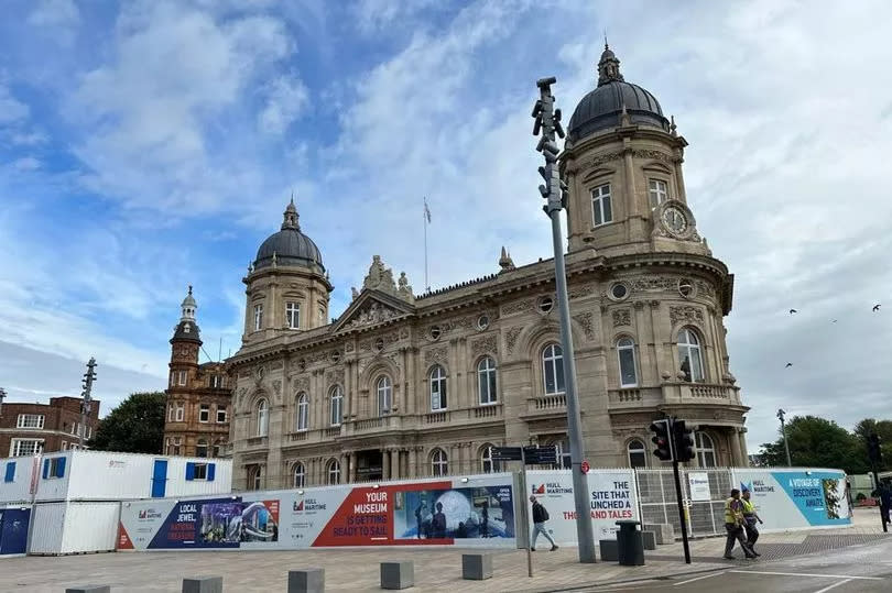 The Maritime Museum will reopen in 2025