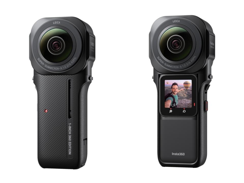 再次攜手徠卡，Insta360 ONE RS新增1吋感光元件的6K全景相機鏡頭、全景套裝組