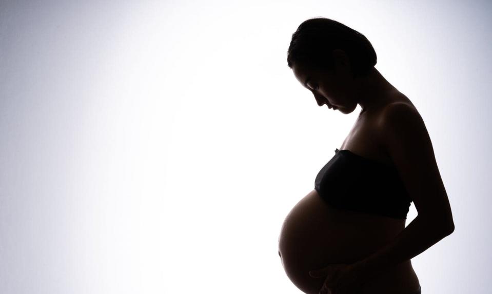 <span class="caption">A dozen states now provide a total of $89 million in funding to pregnancy centers.</span> <span class="attribution"><a class="link " href="https://www.gettyimages.com/detail/photo/studio-portrait-of-pregnant-woman-royalty-free-image/1207238436?adppopup=true" rel="nofollow noopener" target="_blank" data-ylk="slk:Yuji Ozeki/Digital Vision via Getty Images">Yuji Ozeki/Digital Vision via Getty Images</a></span>
