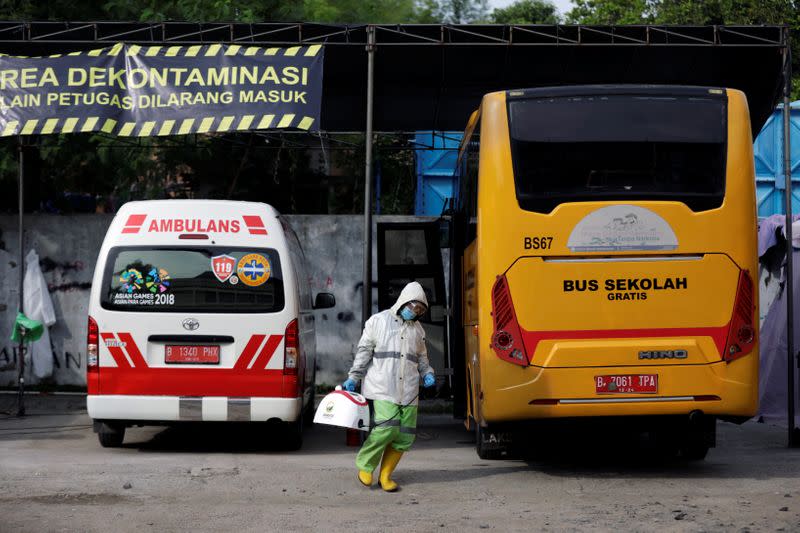 The outbreak of the coronavirus disease (COVID-19), in Jakarta