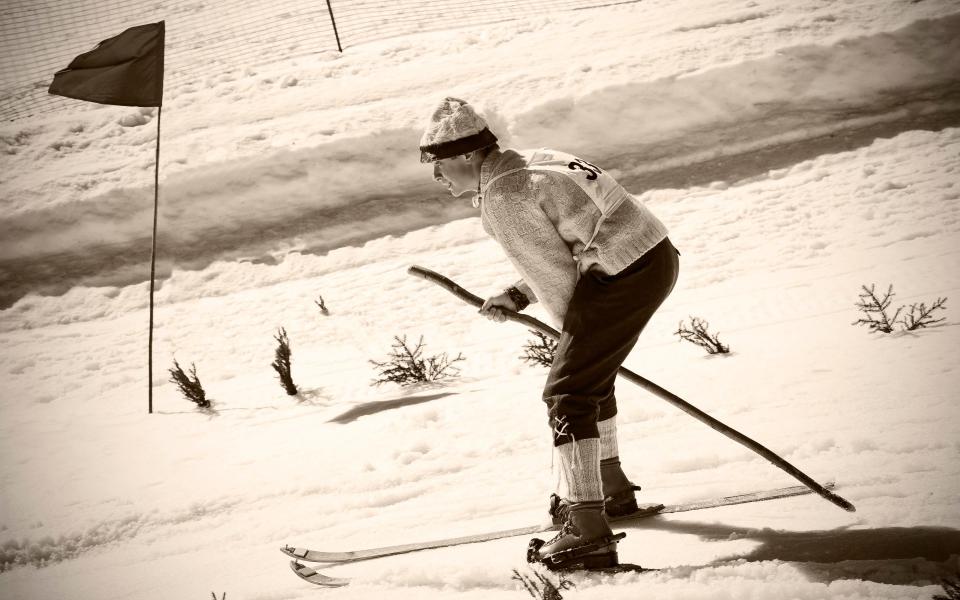 slovenia skier - Getty