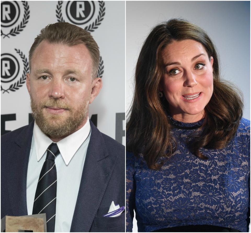 Guy Ritchie y Kate Middleton