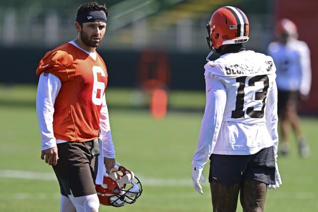 OBJ questionable, Clowney back as Browns ready for KC opener NFL - Bally  Sports