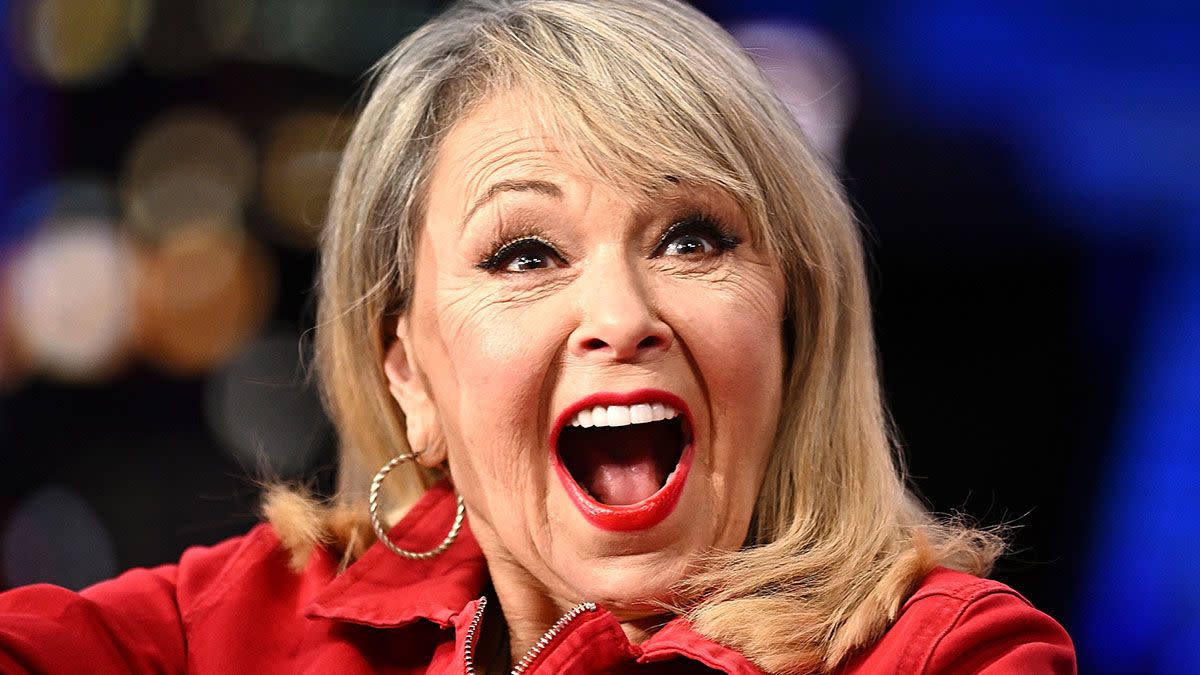 A rumor claimed that Roseanne Barr