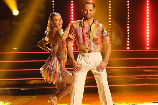 <p>Disney+/ ABC</p> Ariana Madix and Pasha Pashkov on 'Dancing With the Stars'