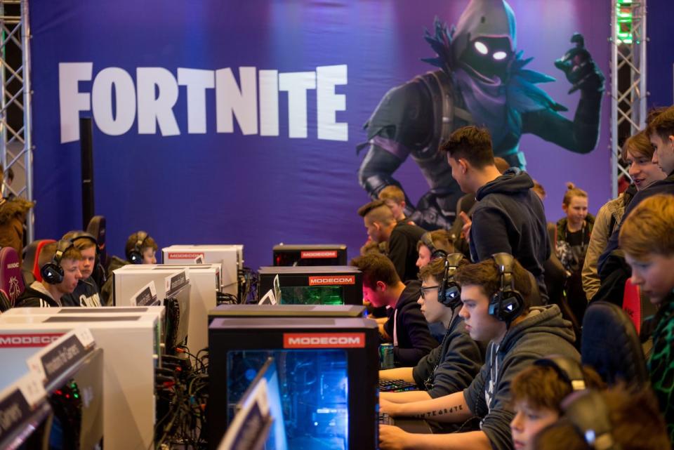 The maker of the popular video game Fortnite is laying off about 900 people. (BARTOSZ SIEDLIK/AFP/Getty Images - image credit)