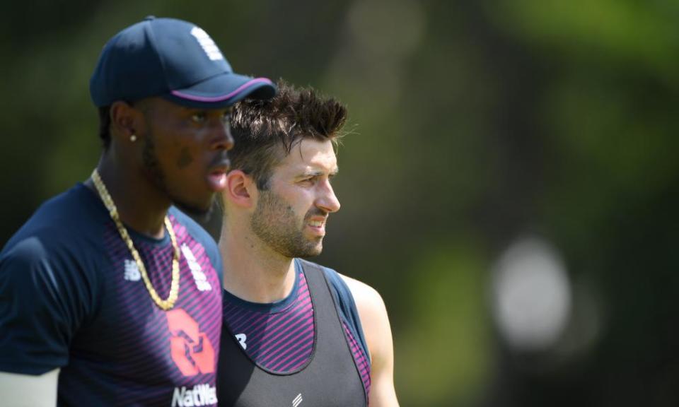 Mark Wood and Jofra Archer are two-thirds of the most exciting trio of quick in years, according to Steve Harmison.