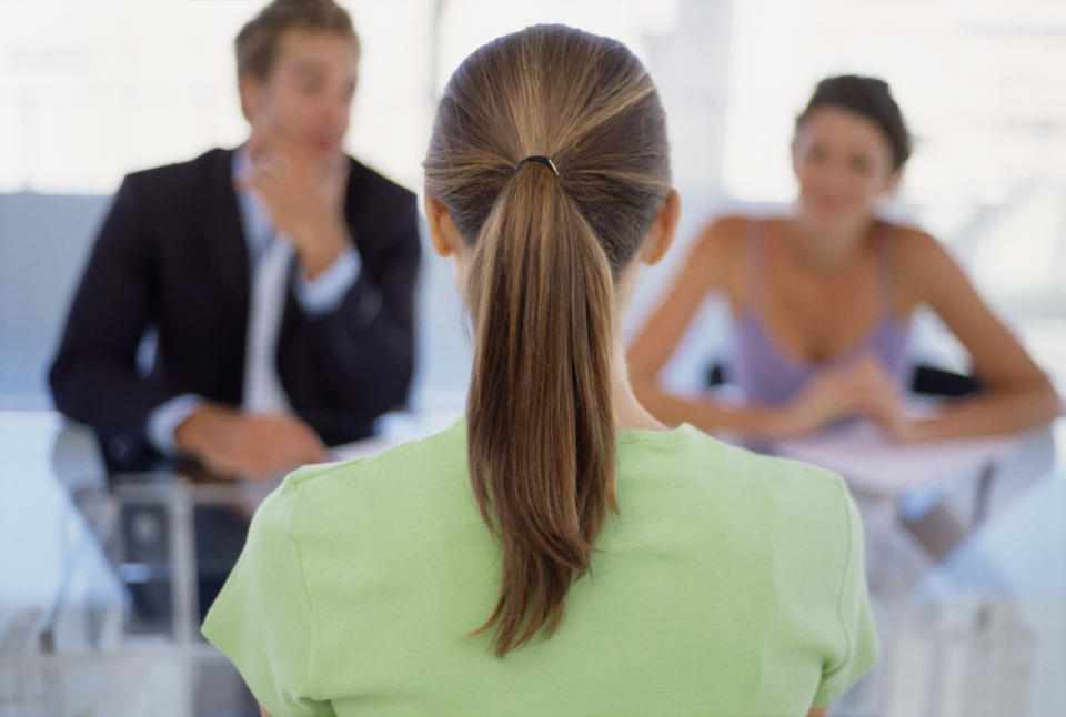 “Sie haben den Job” – diesen Satz möchten alle Bewerber gern hören. (Symbolbild: Getty Images)