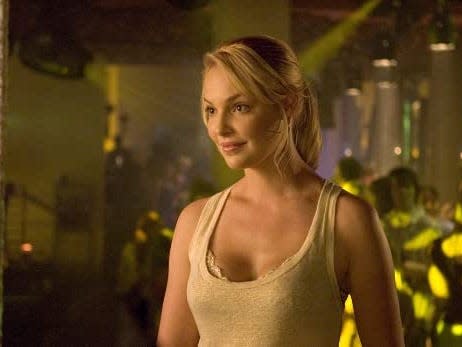 Katherine Heigl as Alison in "Knocked Up."