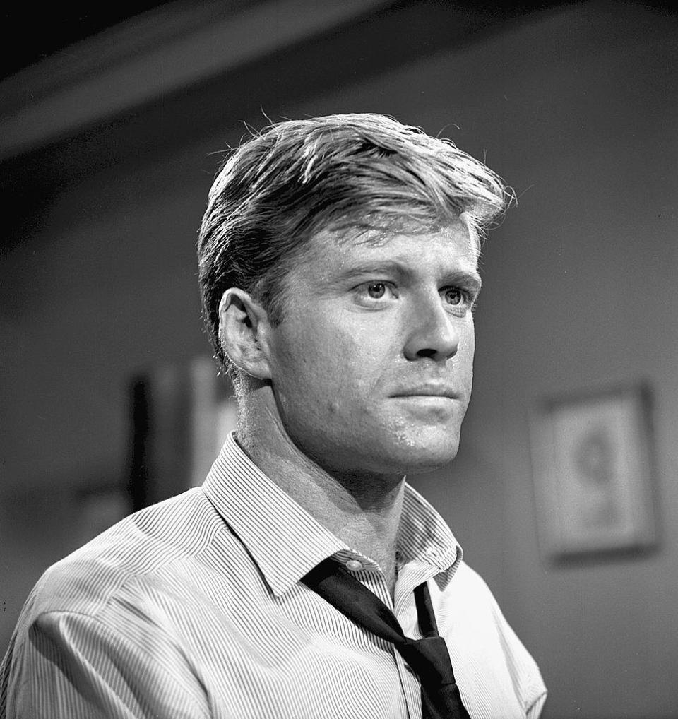 Young Robert Redford