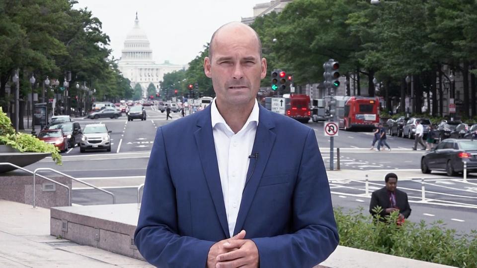 WELT-Chefreporter Steffen Schwarzkopf berichtete in den vergangenen Jahren unter anderem auch aus Washington D.C. für seinen Sender.  (Bild: WeltN24 GmbH)