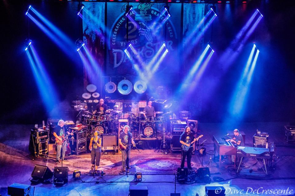 Dark Star Orchestra play MegaCorp Pavilion on Wednesday.