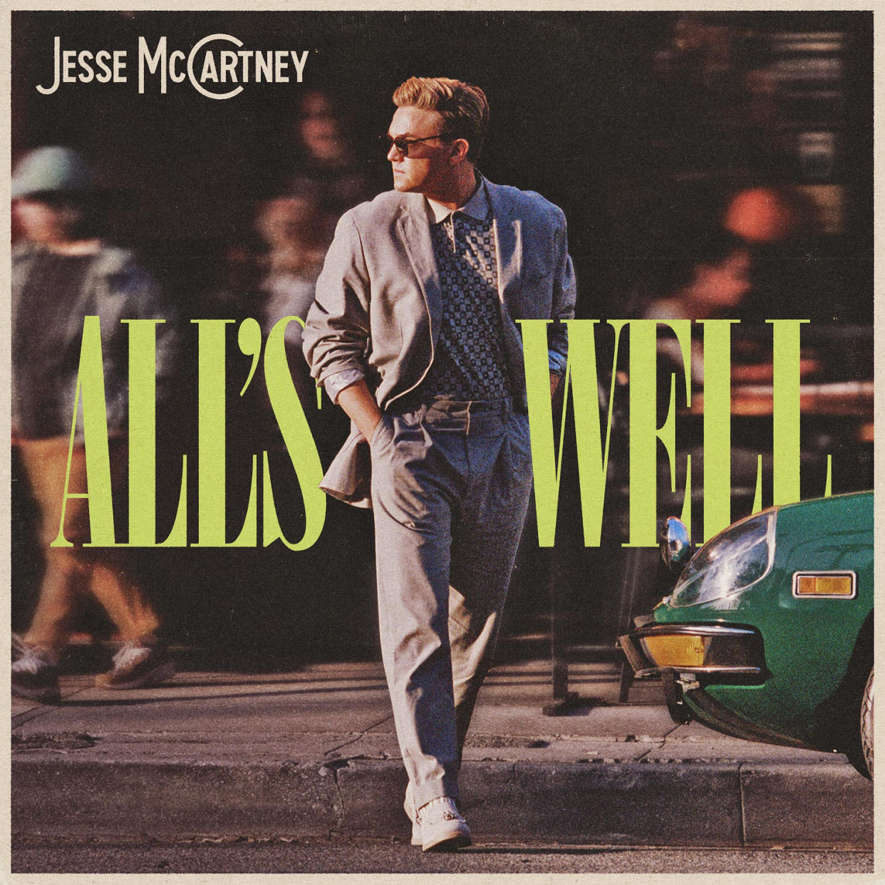 Jesse McCartney's new EP, 