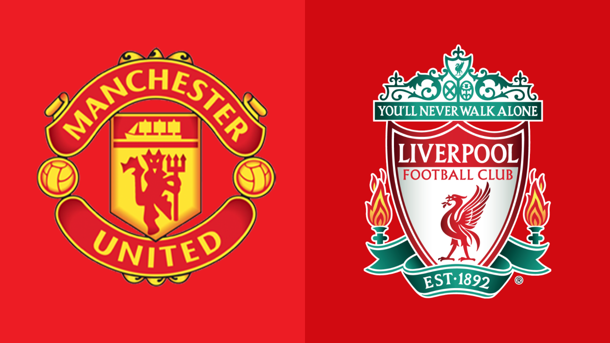 Man Utd v Liverpool