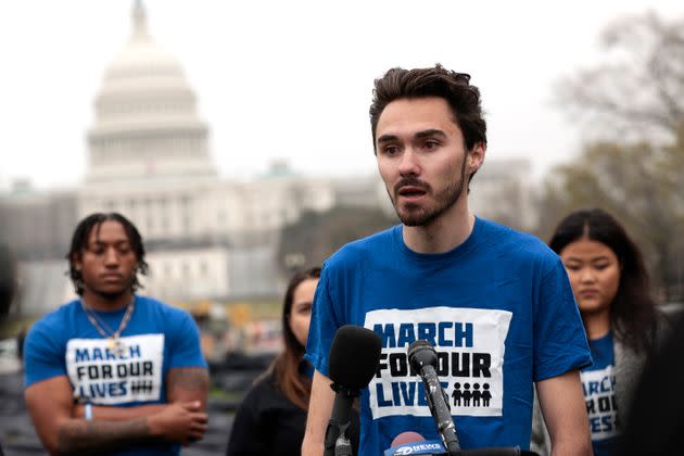 David Hogg, an activist and a Parkland, Florida shooting survivor, was a vocal figure ahead of March for Our Lives' first event in 2018. (Photo: Anna Moneymaker via Getty Images)