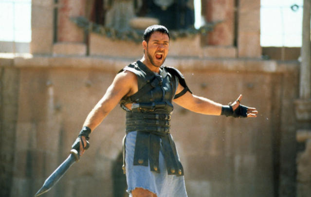 Russell Crowe had the perfect response to Doug Wick's Gladiator 2 suggestions (Image by Universal Pictures)