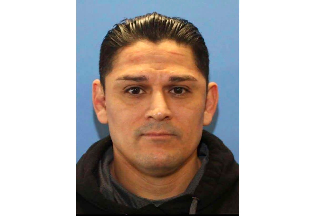 Huizar later killed himself in a confrontation with state troopers in Oregon (West Richland Police Department)