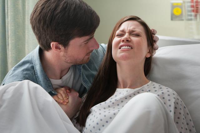 Comment utiliser le peigne pendant #accouchement #contractions