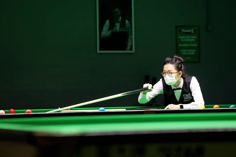 （圖：體路資料庫／Photo Credit：World Women’s Snooker Twitter）