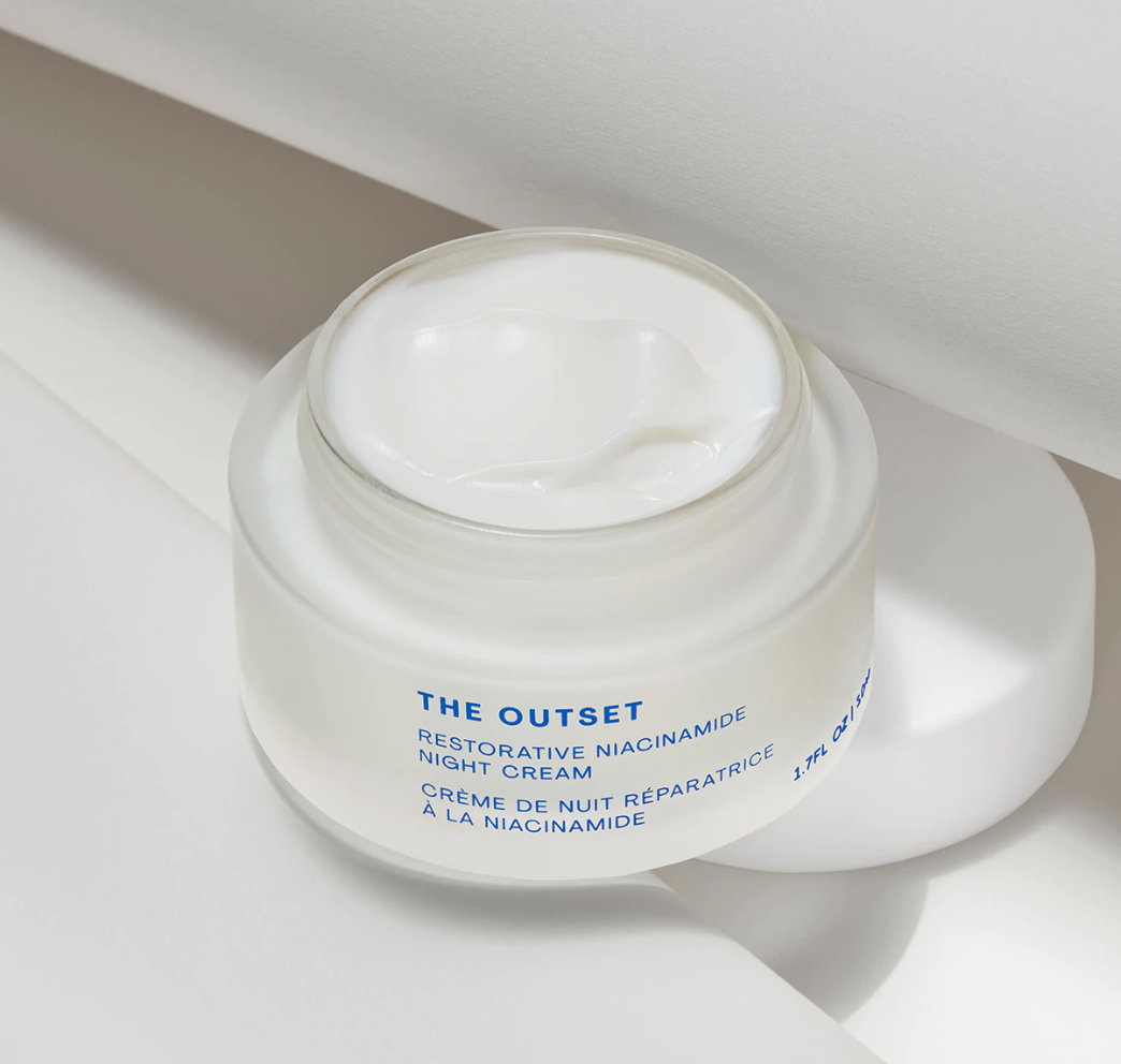 The Outset Restorative Niacinamide Night Cream 