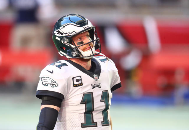 Why Carson Wentz will still be on the Eagles in 2021 - Sports