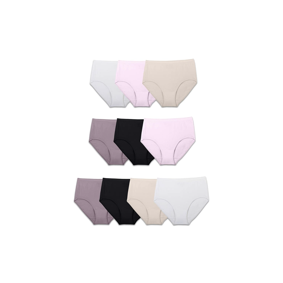 3) Eversoft Cotton Brief Underwear