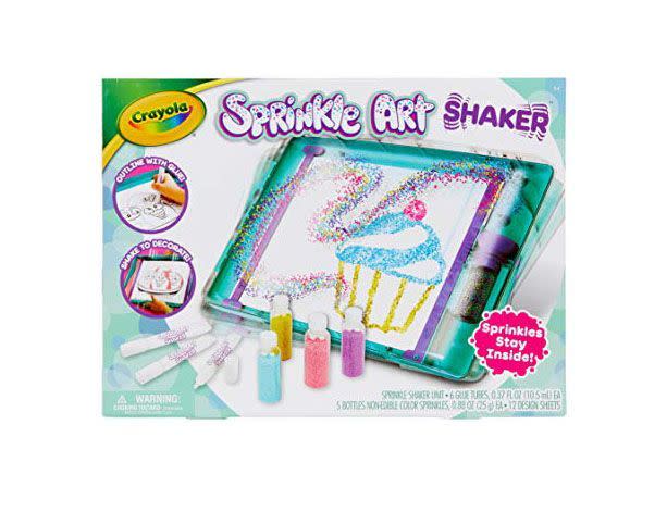 Sprinkle Art Shaker