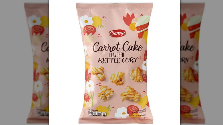 carrot cake flavored kettle corn