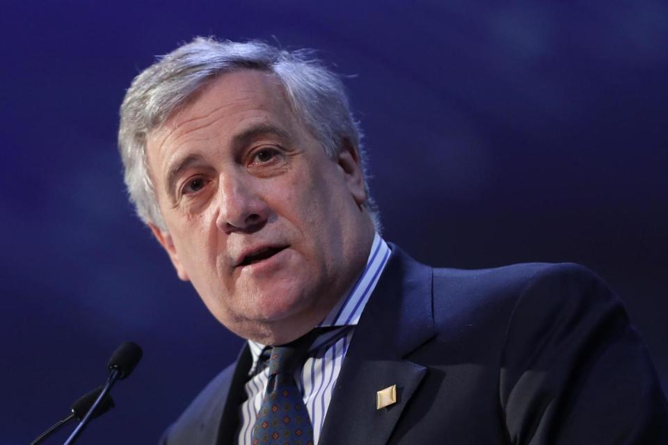 European Parliament president Antonio Tajani (Getty Images)