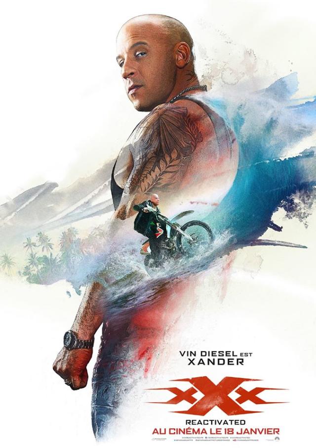 Xxx Sixi - XXX: Return Of Xander Cage' Muscles Into #1 With $51.5M â€“ International Box  Office