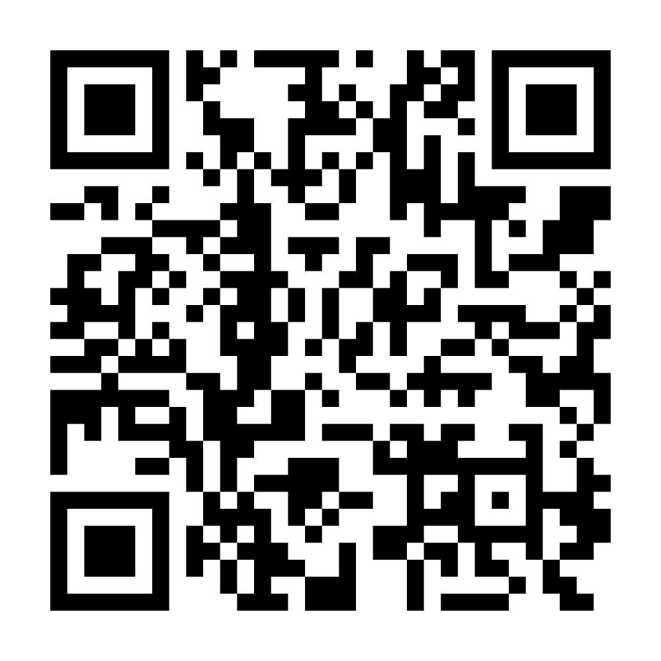 Scan the QR code with your phone to go directly to the Dolphins newsletter sign-up page.