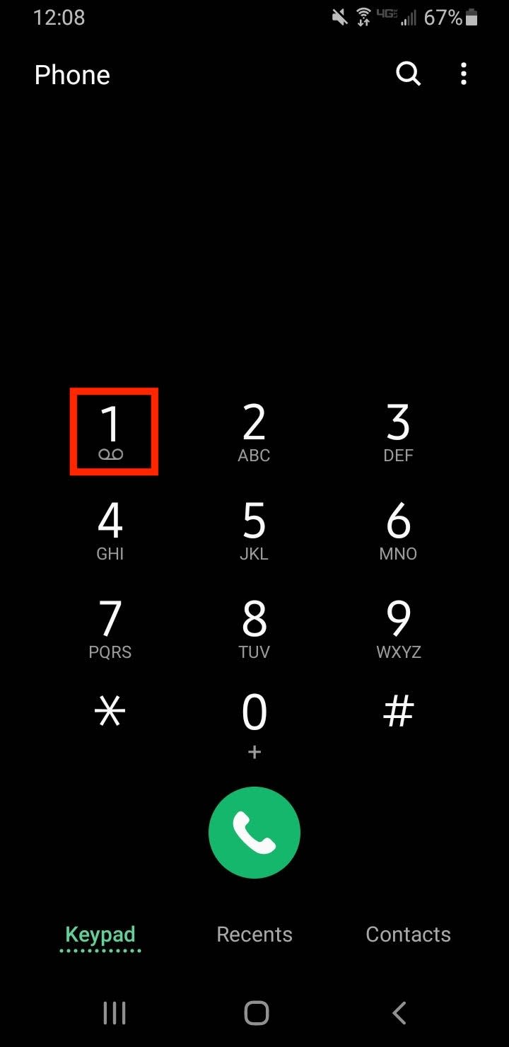 How to set up voicemail on Android   2