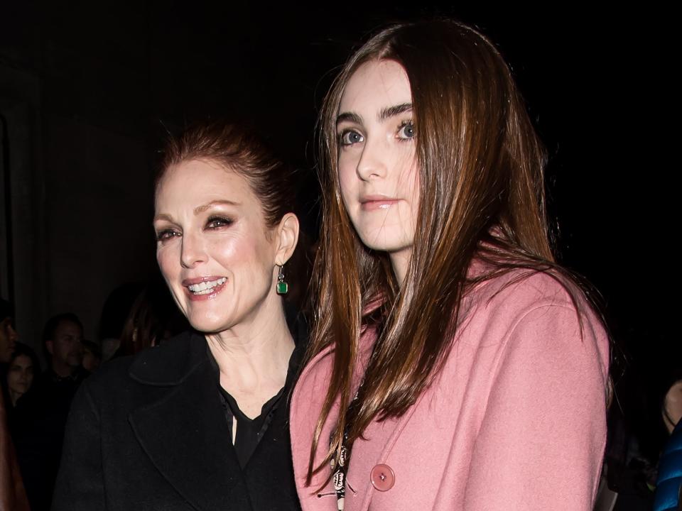 Julianne Moore and Liv Freundlich